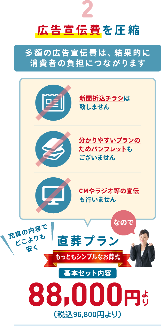 広告宣伝費を圧縮 広告宣伝費を圧縮